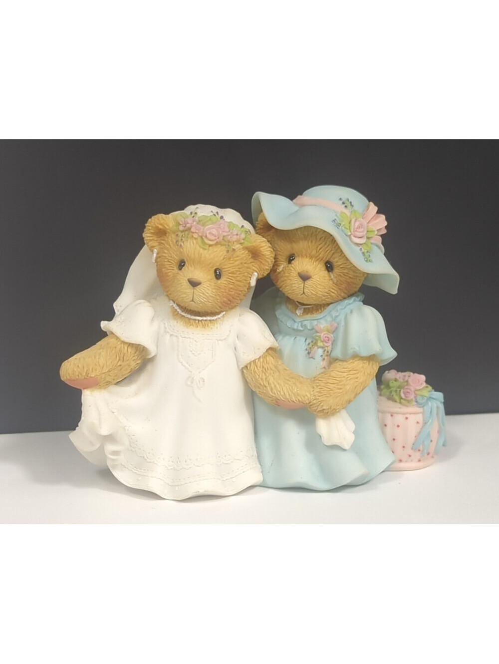 Cherished Teddies Destiny & Kay You've Never Looked More 789658 Cherished Teddie